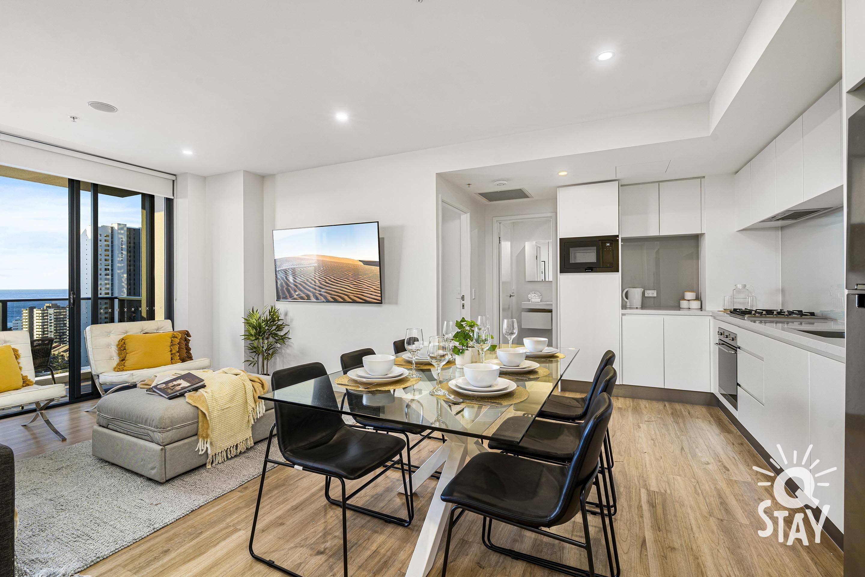 ♦️ Ruby Apartments - Luxurious 2 Bedroom Apartment — Q Stay