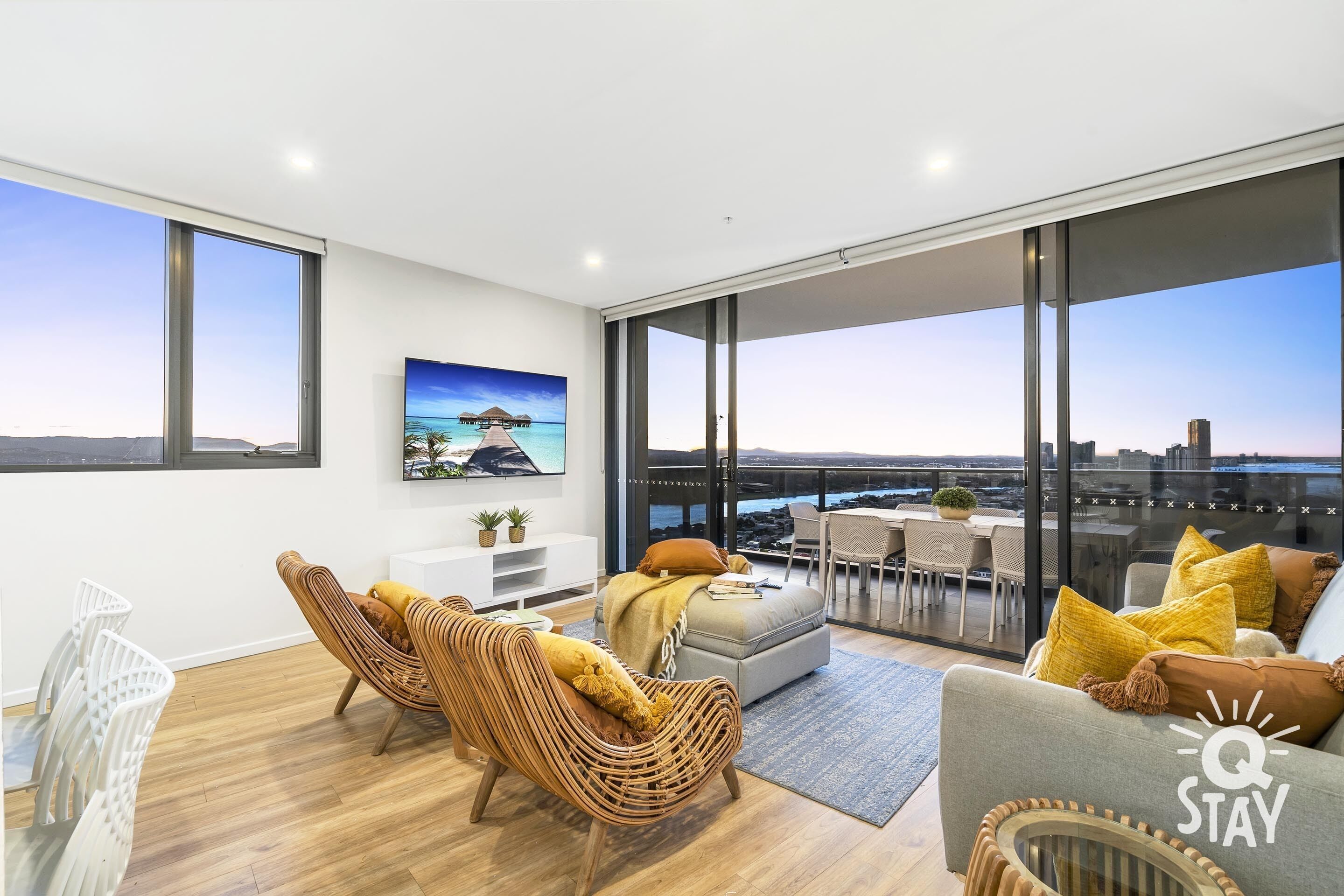 ♦️ Ruby Apartments - Beautiful 3 Bedroom Apartment — Q Stay