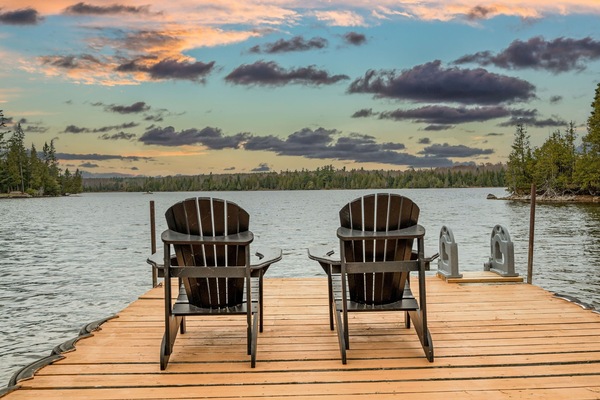 Àrea exterior de l'allotjament