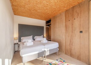 2 bedrooms, free WiFi