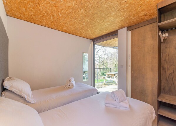 2 bedrooms, free WiFi