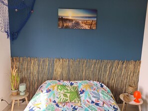 2 sovrum, strykjärn/strykbräda, gratis wi-fi och sängkläder