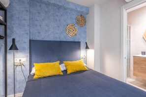 1 Schlafzimmer, Bügeleisen/Bügelbrett, kostenloses WLAN, Bettwäsche