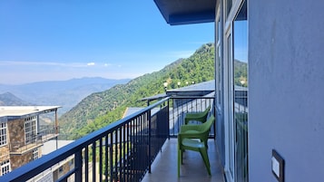 Vista desde la propiedad