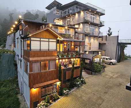 Fachada de la propiedad