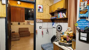Teak Royal Suite (2BHK) | Free WiFi, bed sheets