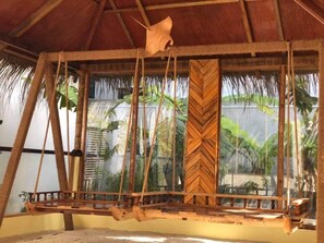 Living area - Manta Dhangethi (Dhangethi)