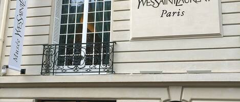 Details aan de buitenkant