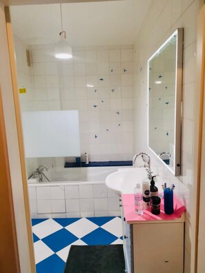 Ensemble douche/baignoire