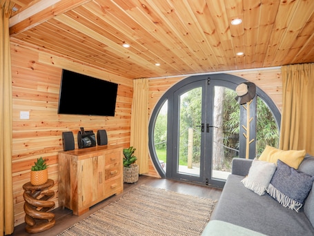 Living room. The Hideaway Pod