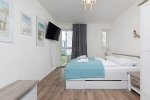 2 bedrooms, iron/ironing board, WiFi, bed sheets - Nowa Flotylla 8A Świnoujście | Modern Apartment | Parking (Swinoujscie)