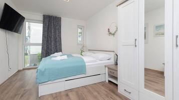 2 Schlafzimmer, Bügeleisen/Bügelbrett, WLAN, Bettwäsche