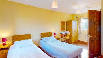 3 kamar tidur dan seprai linen