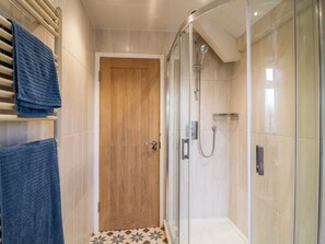 Shower - Kemps Yard Retreat (Thirsk)