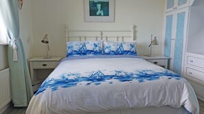 4 phòng ngủ, bộ trải giường 