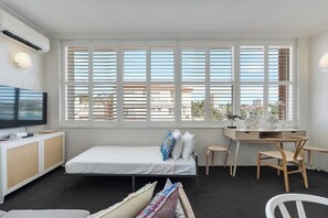 1 Schlafzimmer, Bügeleisen/Bügelbrett, kostenloses WLAN, Bettwäsche