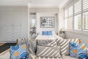 1 Schlafzimmer, Bügeleisen/Bügelbrett, kostenloses WLAN, Bettwäsche