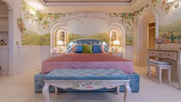 บังกะโลสำหรับครอบครัว | 2 ห้องนอน, เครื่องนอนระดับพรีเมียม, มินิบาร์, ตู้นิรภัยในห้องพัก