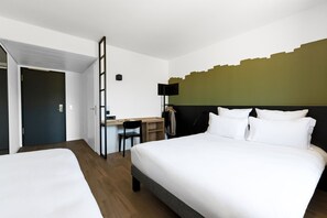 Ropa de cama de alta calidad y escritorio 