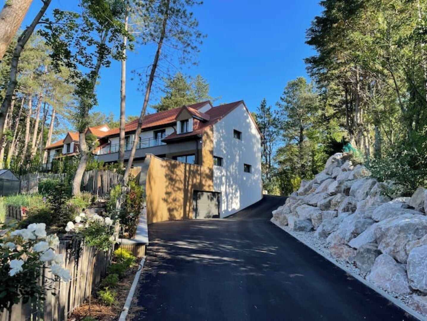 Áreas de la propiedad