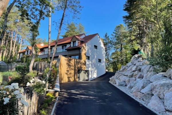 Áreas de la propiedad