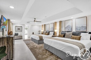 Casa | 4 habitaciones, decoración personalizada y muebles diferentes 