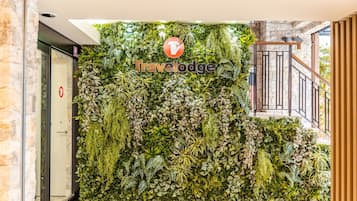 Entrada al alojamiento