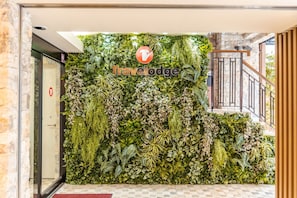 Entrada de la propiedad