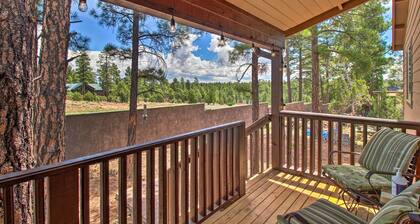 ‘Aspen Retreat’ Rental ~ 2 Mi to Fool Hollow Lake!
