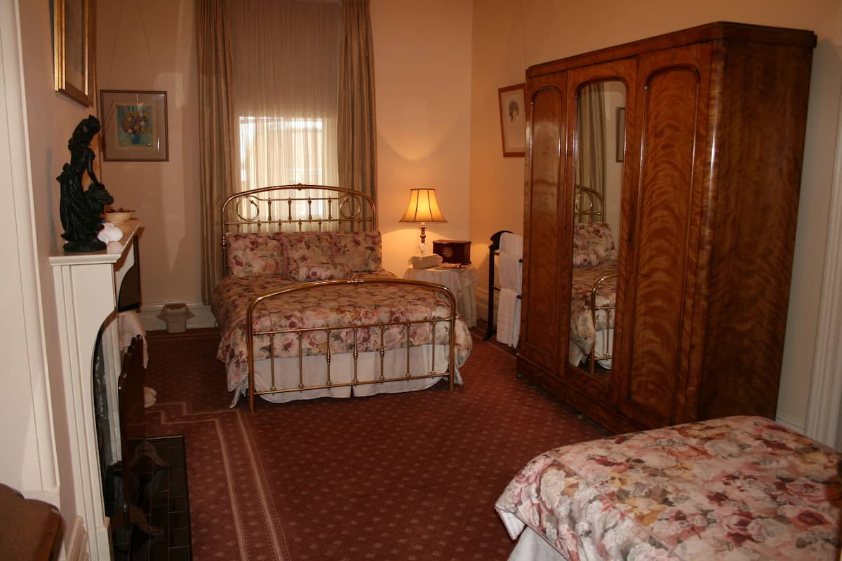 1 bedroom, premium bedding, down duvets, individually decorated