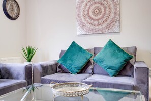 Casa básica | 4 habitaciones y ropa de cama hipoalergénica