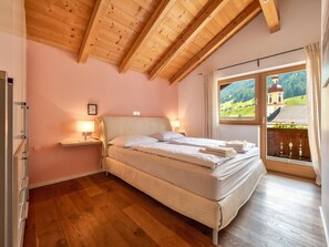2 chambres, bureau, lit parapluie, Wi-Fi gratuit