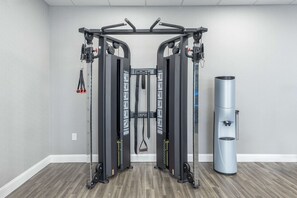 Fitnessbereich