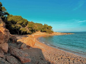 Beach nearby