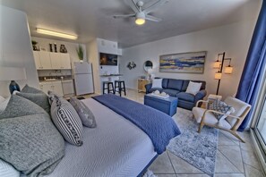 1 makuuhuone, silitysrauta/-lauta, ilmainen Wi-Fi