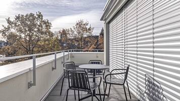 Residence Apartment | Balcony view