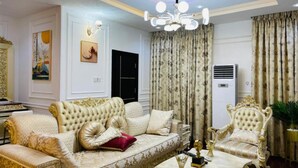 Living area - Kitex Apartment (Lagos)