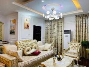 Living area - Kitex Apartment (Lagos)