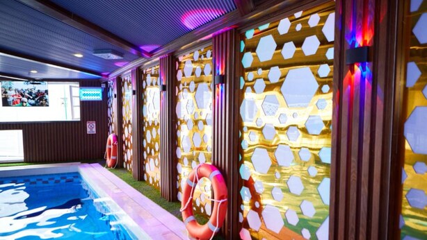 Indoor pool - Kitex Apartment (Lagos)
