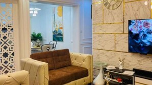 Living area - Kitex Apartment (Lagos)