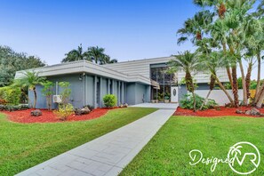 Front of property
