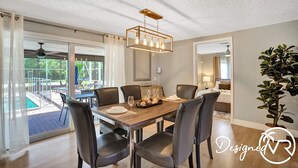 Dining - Resort 7 BR with POOL & Fun-spaces (Davie)