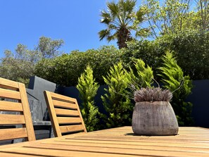 Villa | Restauration en plein air