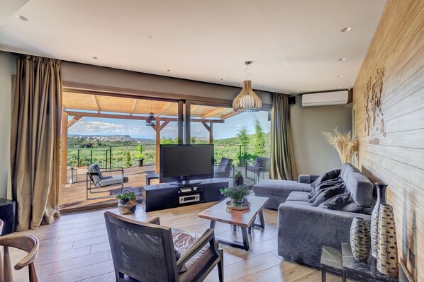 빌라 | 거실 공간