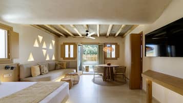 Chambre Triple Sénior | Vue de la chambre