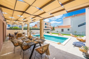 Balcony - Villa Skyfall (Bibinje)