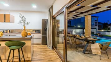 In-room dining