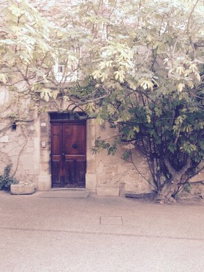 Details aan de buitenkant