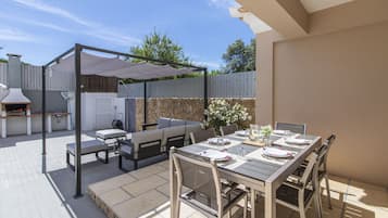 Opções para refeição ao ar livre