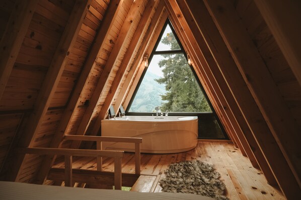 Bathroom - Mosa Bungalov (Ardesen)